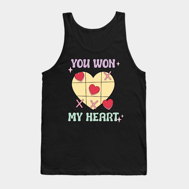 You Won My Heart Tank Top by EliseOB